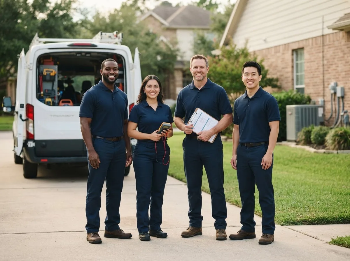 Certified HVAC technician near Blair, WV